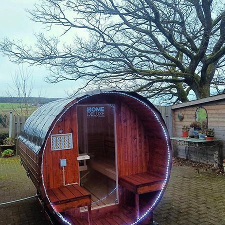 Ferienwohnung Alpaka Blick Schneppenbach Eksteriør bilde
