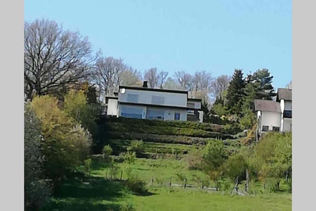 Ferienwohnung Alpaka Blick Schneppenbach Eksteriør bilde