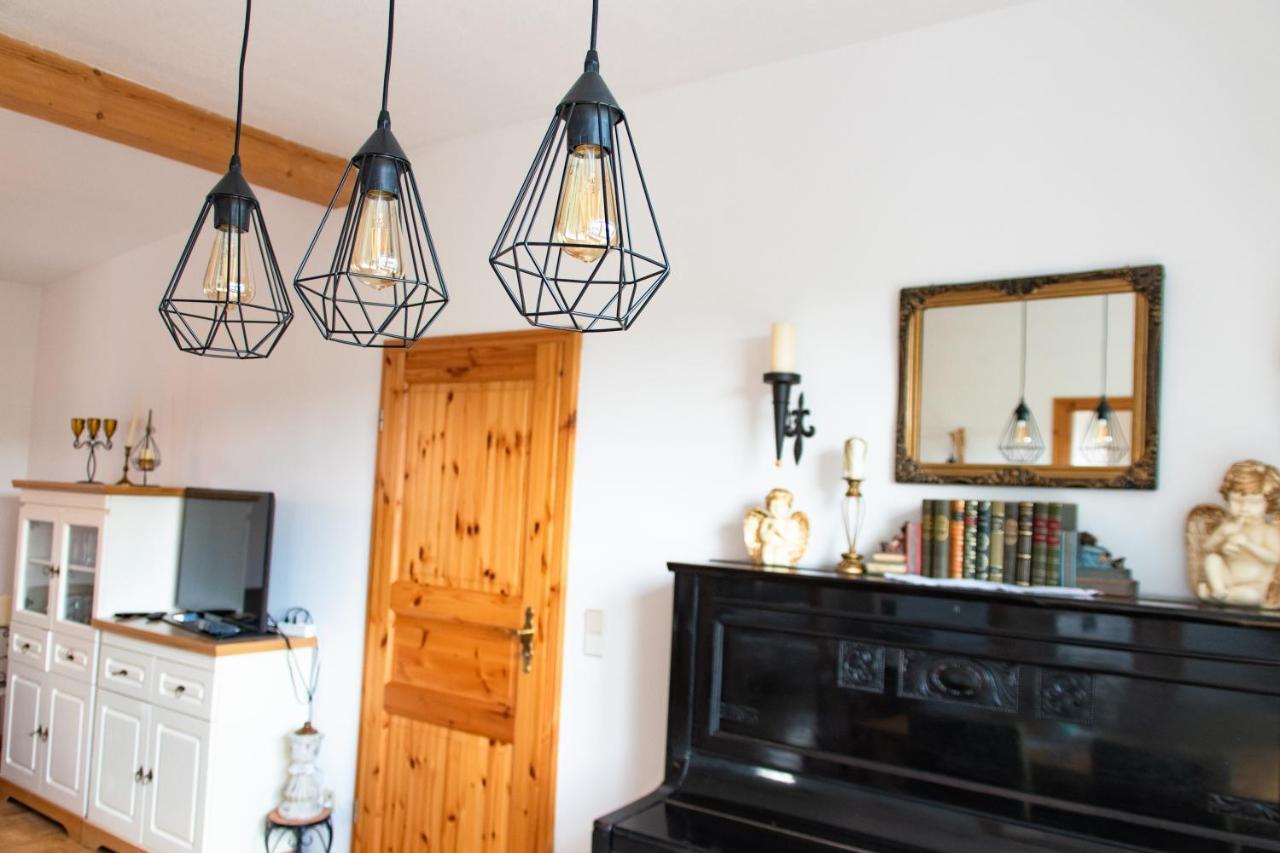Ferienwohnung Alpaka Blick Schneppenbach Eksteriør bilde