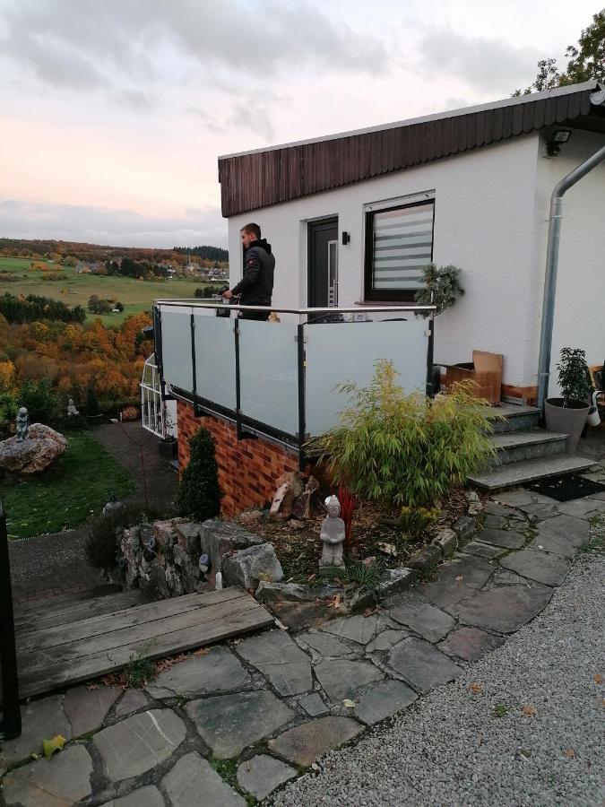 Ferienwohnung Alpaka Blick Schneppenbach Eksteriør bilde
