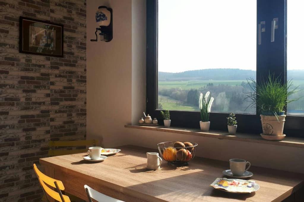 Ferienwohnung Alpaka Blick Schneppenbach Eksteriør bilde