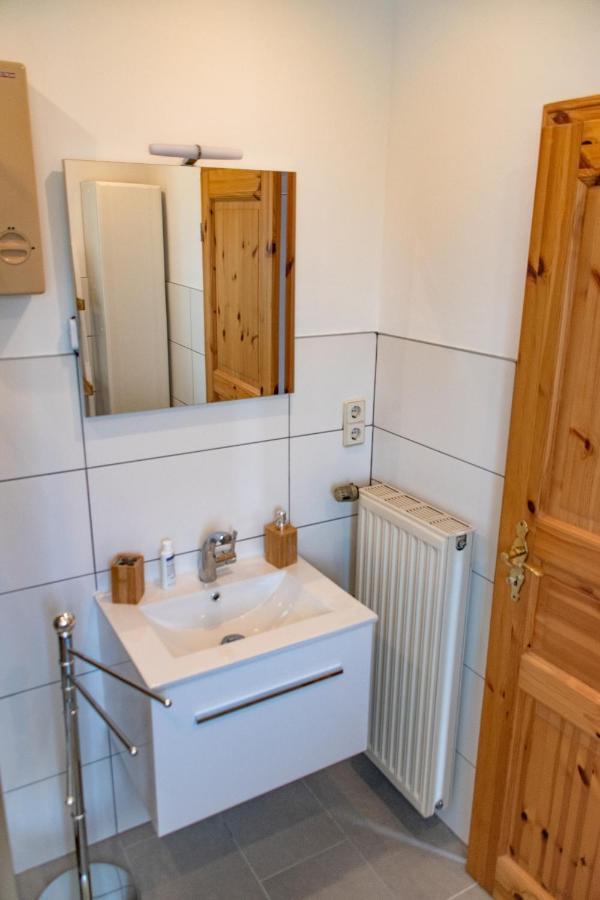 Ferienwohnung Alpaka Blick Schneppenbach Eksteriør bilde