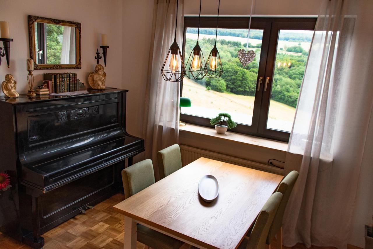 Ferienwohnung Alpaka Blick Schneppenbach Eksteriør bilde