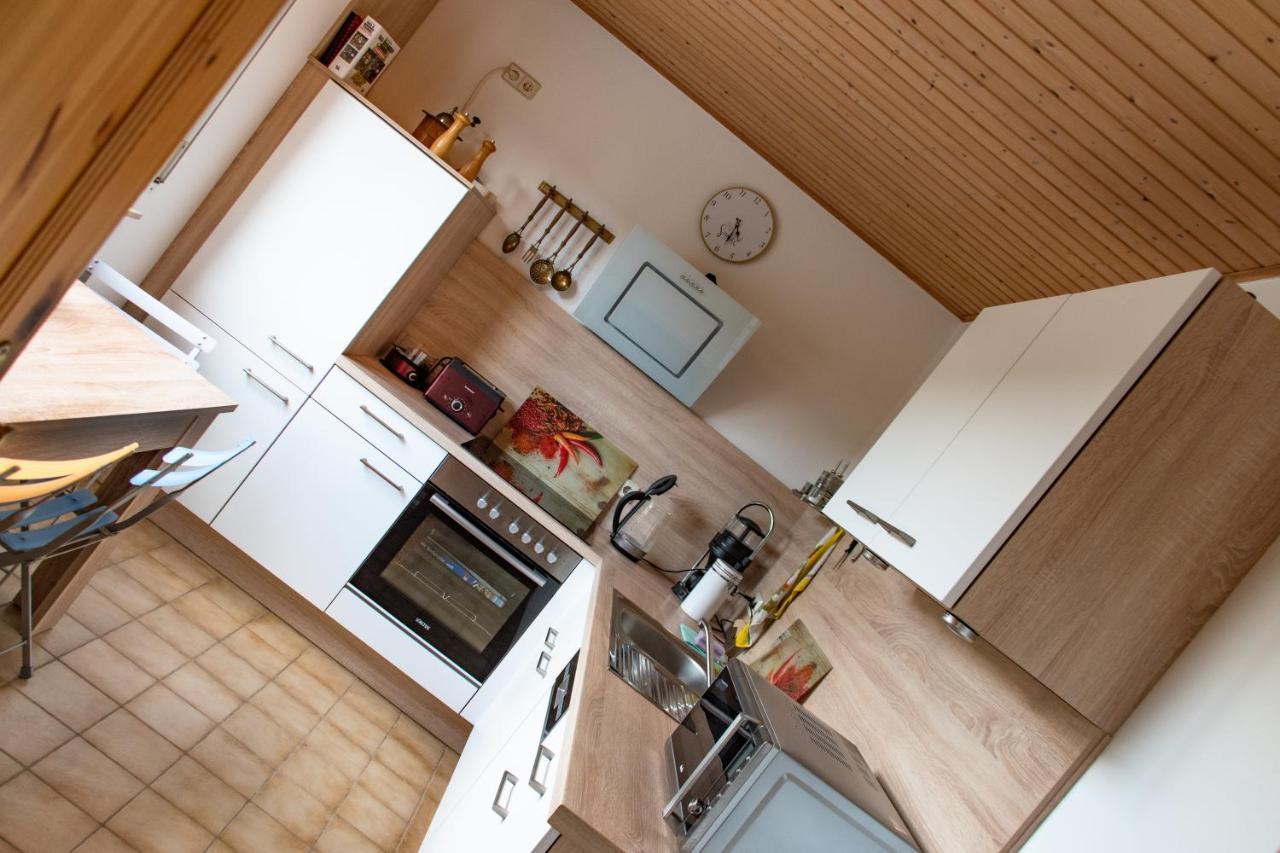 Ferienwohnung Alpaka Blick Schneppenbach Eksteriør bilde