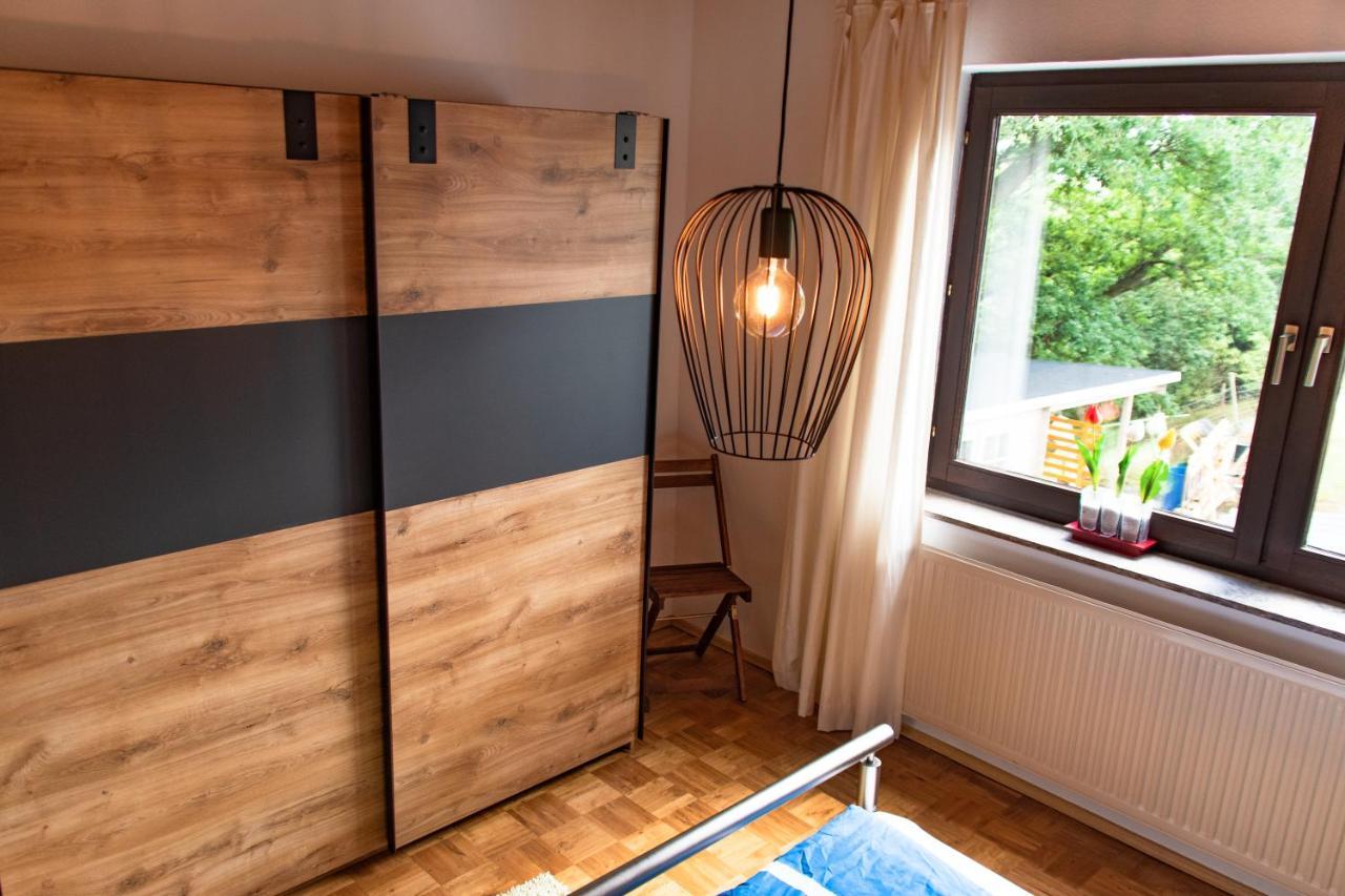 Ferienwohnung Alpaka Blick Schneppenbach Eksteriør bilde