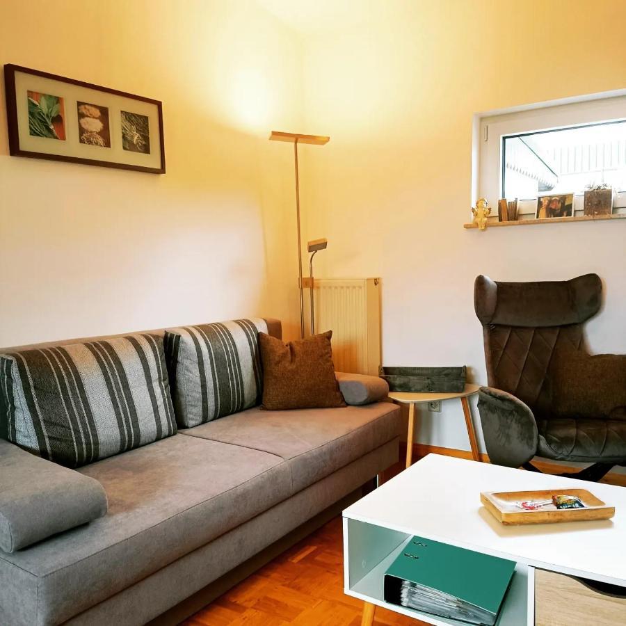 Ferienwohnung Alpaka Blick Schneppenbach Eksteriør bilde