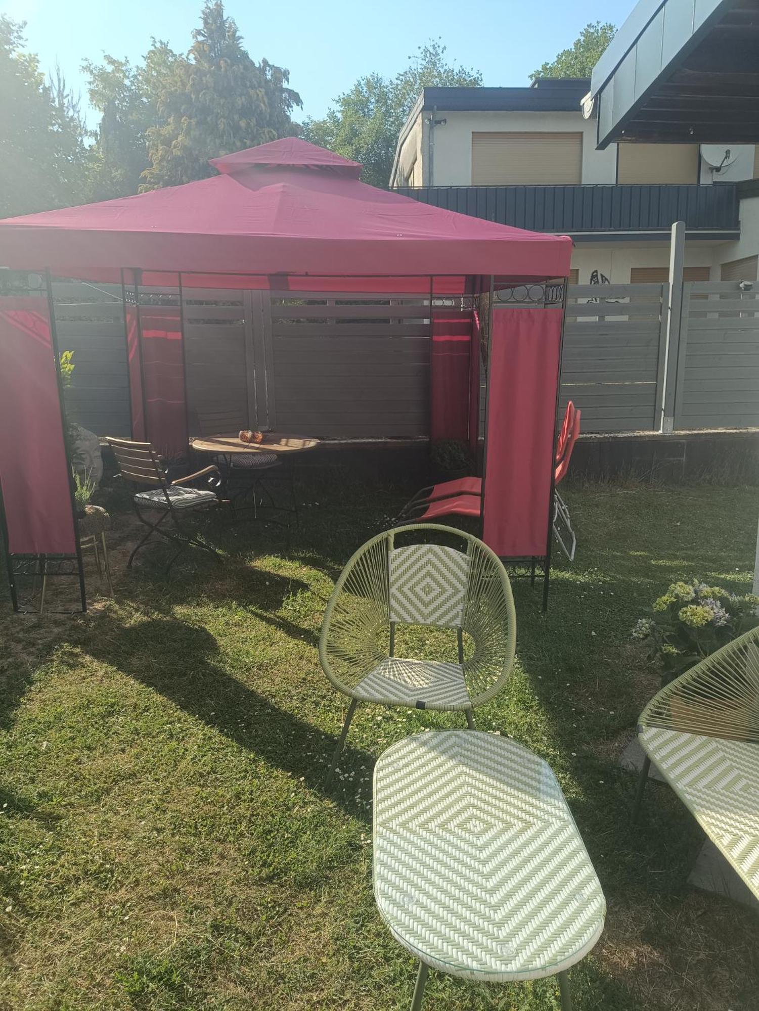 Ferienwohnung Alpaka Blick Schneppenbach Eksteriør bilde
